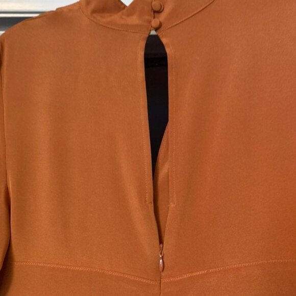 COSETTE 100% Silk Romper Size 2 - Picture 5 of 6